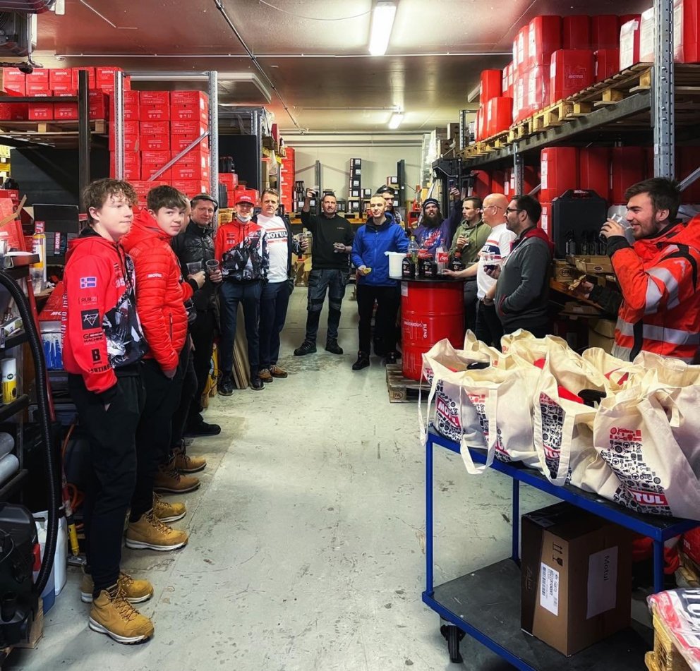 Motul í samstarf með GEE MACHINE RACING