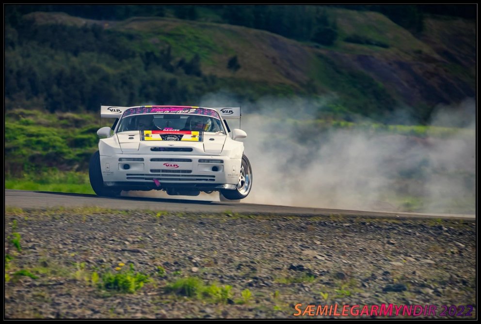 Fannar Þór vinnur driftið