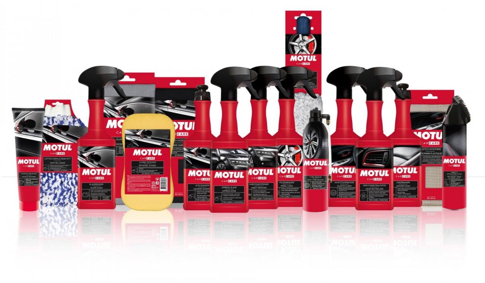 Bílahreinsivörur frá Motul - Motul Car Care