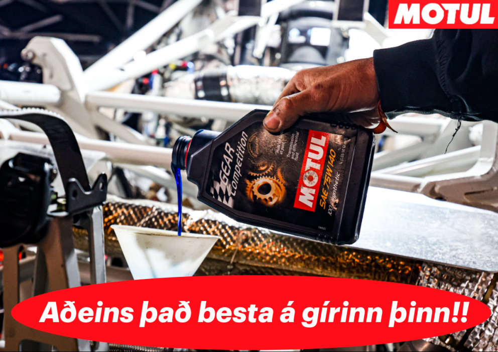 Motul á 4X4 sýningunni