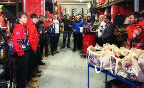 Motul í samstarf með GEE MACHINE RACING