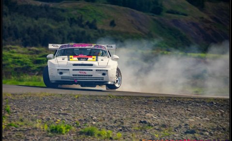 Fannar Þór vinnur driftið