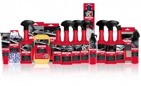 Bílahreinsivörur frá Motul - Motul Car Care