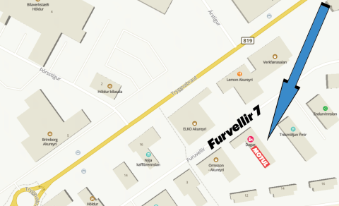 Ný staðsetning Motul