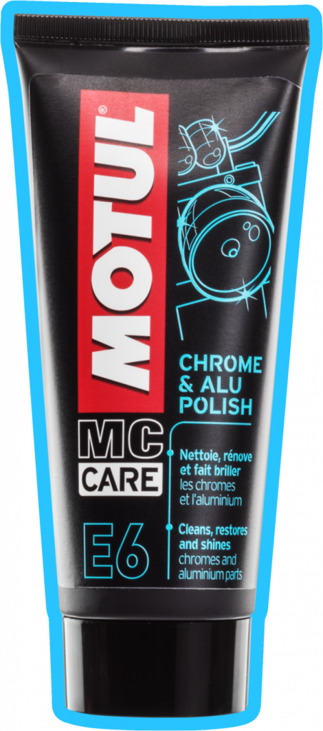 Motul E6 CHROME & ALU POLISH - 100 ml