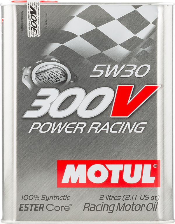 Motul 300V Racing 5W30 2L