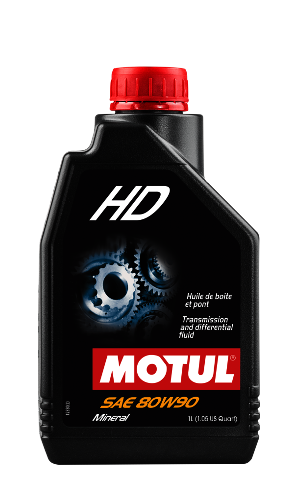 Motul HD 80W90, 1 L | Motul Ísland