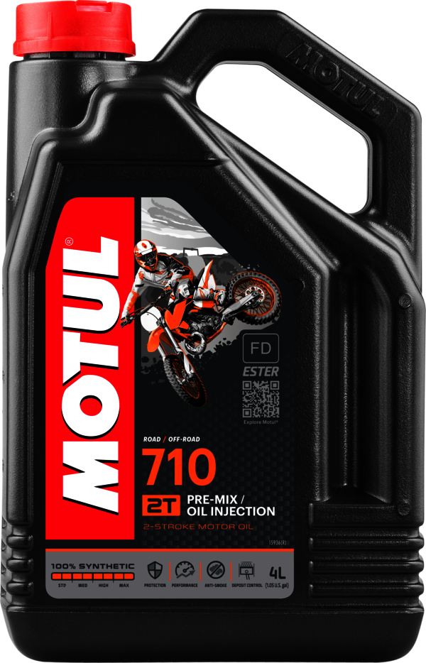 Motul 710 2T 4 -lítrar