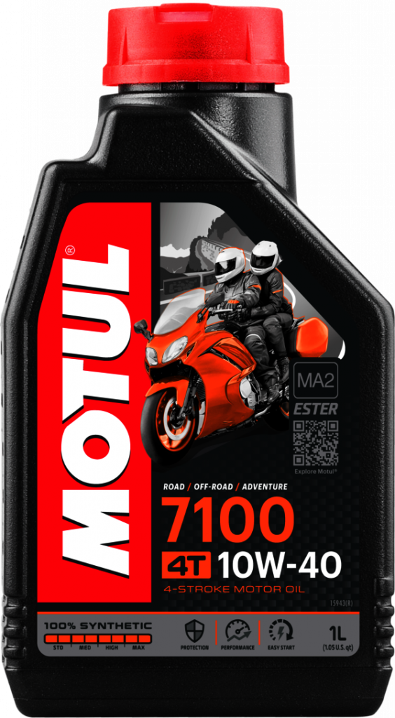 ACEITE MOTUL 7100 4T 10W40 100% SINT ENV 1 LITRO – Rally Moto
