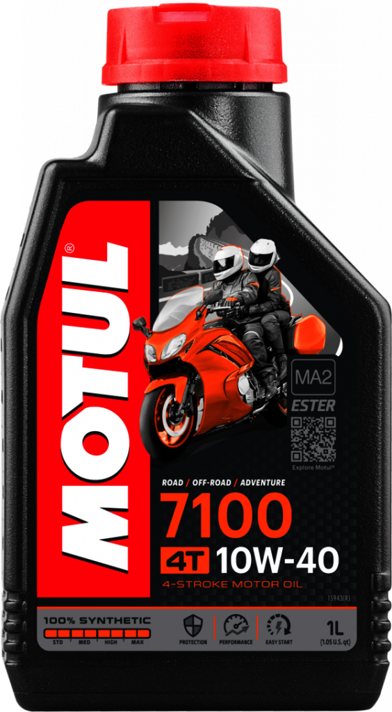 Motul 7100 24L 4T 10W40 100% synthetic 4-Stroke Ester Engine Motor Oil 6 x  4L