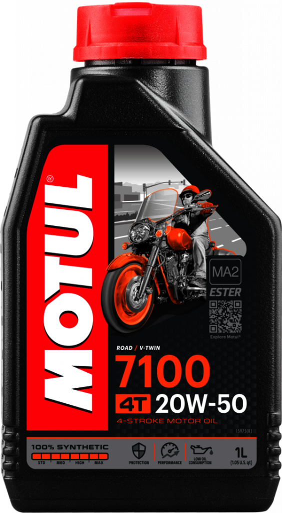 Motul 7100 4T 20W50 - 1 L